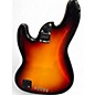 Used 2024 Fender American Ultra Jazz Bass V 3 Color Sunburst Electric Bass Guitar