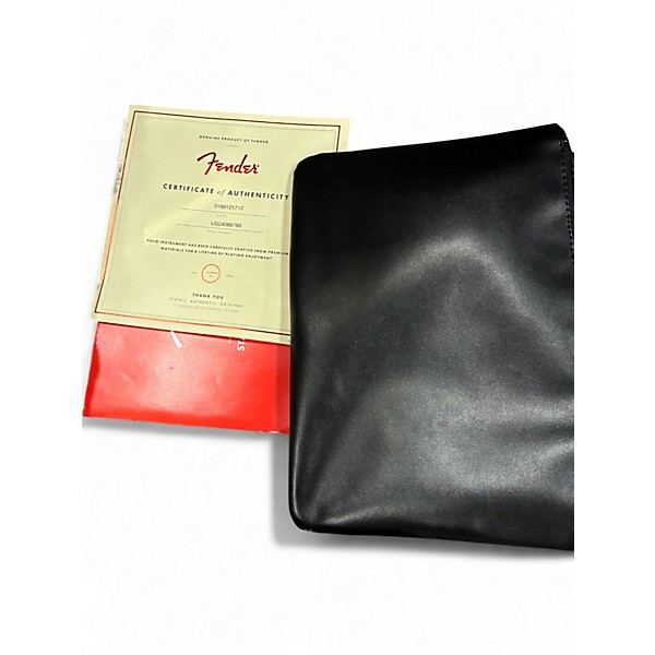 Used 2024 Fender American Ultra Jazz Bass V 3 Color Sunburst Electric Bass Guitar