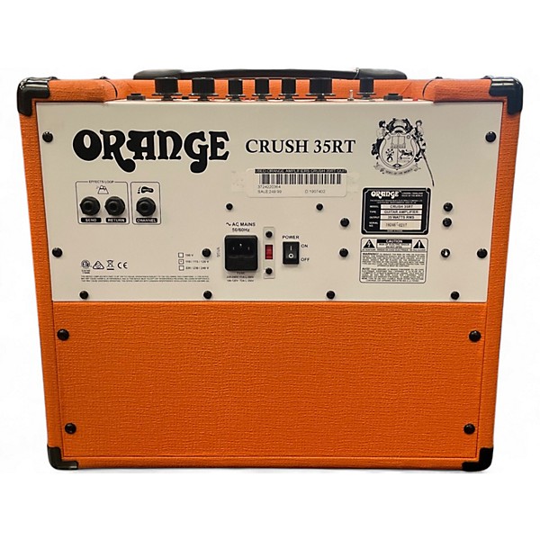 Used Orange Amplifiers Crush 35RT Guitar Combo Amp