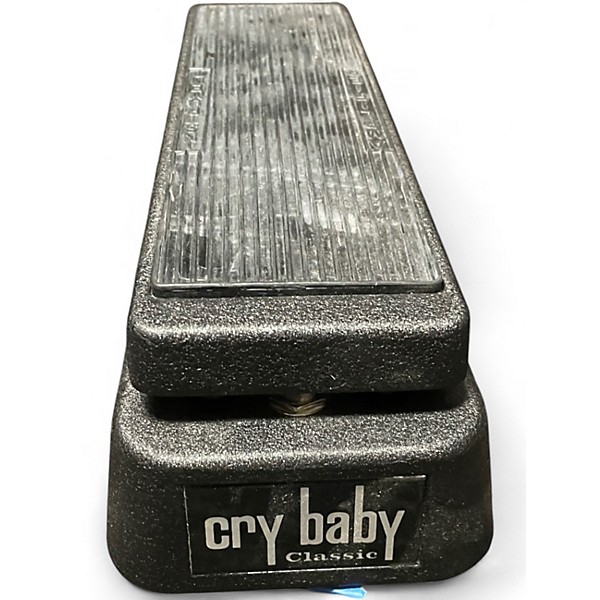 Used Dunlop GCB95F Crybaby Classic Wah With Fasel Inductor Effect Pedal
