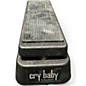 Used Dunlop GCB95F Crybaby Classic Wah With Fasel Inductor Effect Pedal