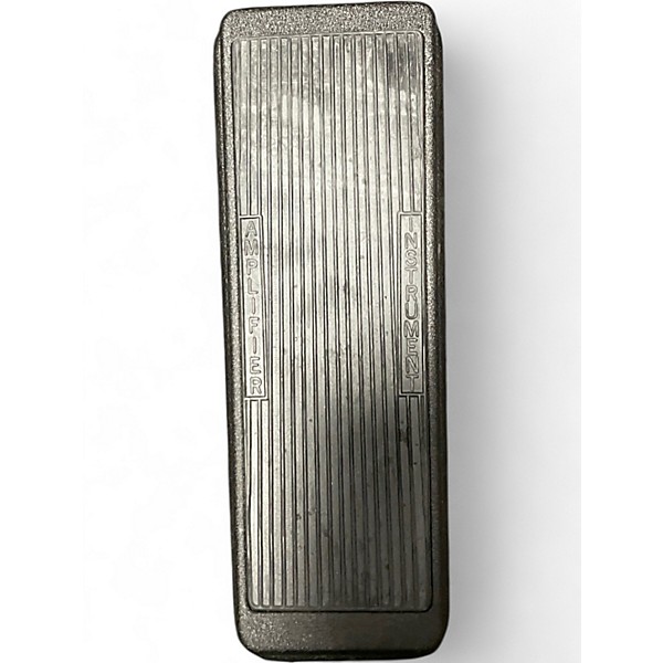 Used Dunlop GCB95F Crybaby Classic Wah With Fasel Inductor Effect Pedal