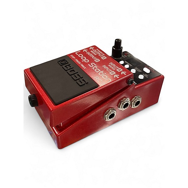 Used BOSS RC3 Loop Station Pedal
