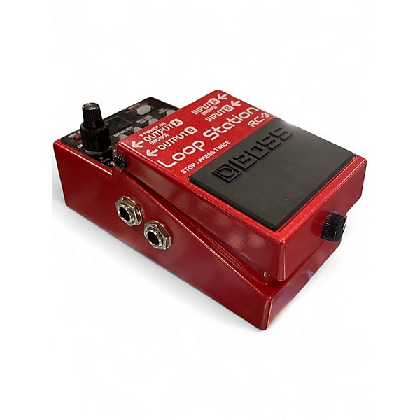 Used BOSS RC3 Loop Station Pedal