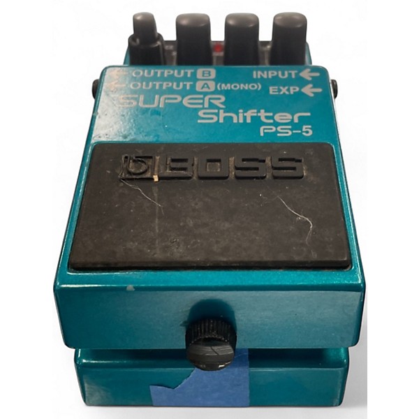 Used BOSS PS5 Super Shifter Effect Pedal