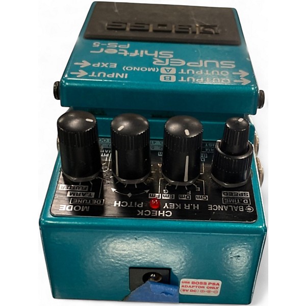 Used BOSS PS5 Super Shifter Effect Pedal