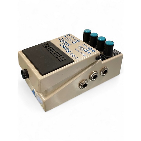 Used BOSS DD7 Digital Delay Effect Pedal