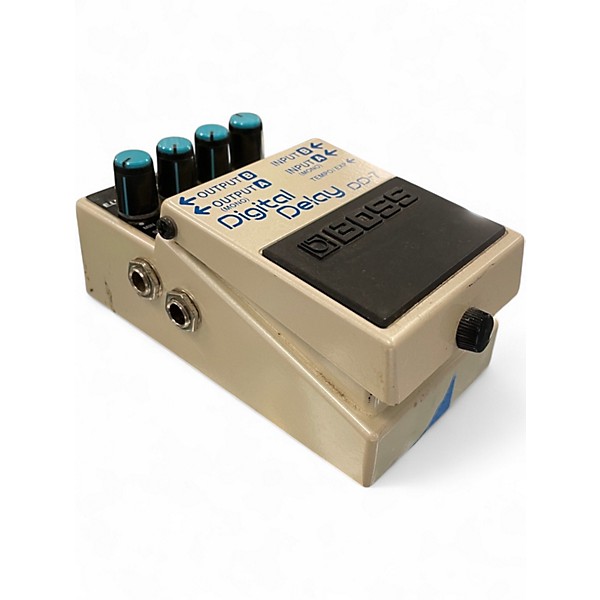 Used BOSS DD7 Digital Delay Effect Pedal