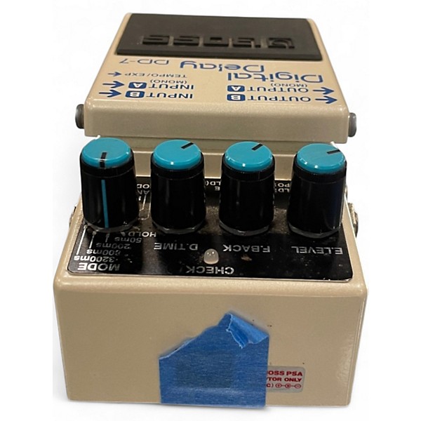 Used BOSS DD7 Digital Delay Effect Pedal