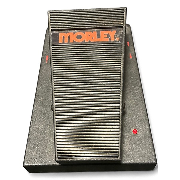 Used Morley Steve Vai Bad Horsie Wah Effect Pedal