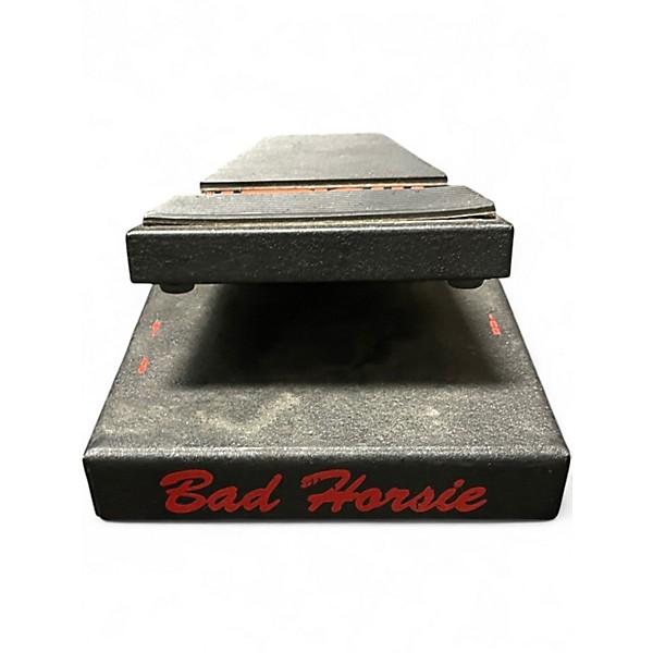 Used Morley Steve Vai Bad Horsie Wah Effect Pedal