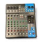 Used Yamaha MG10XU 10 Channel Mixer with Effects Unpowered Mixer thumbnail
