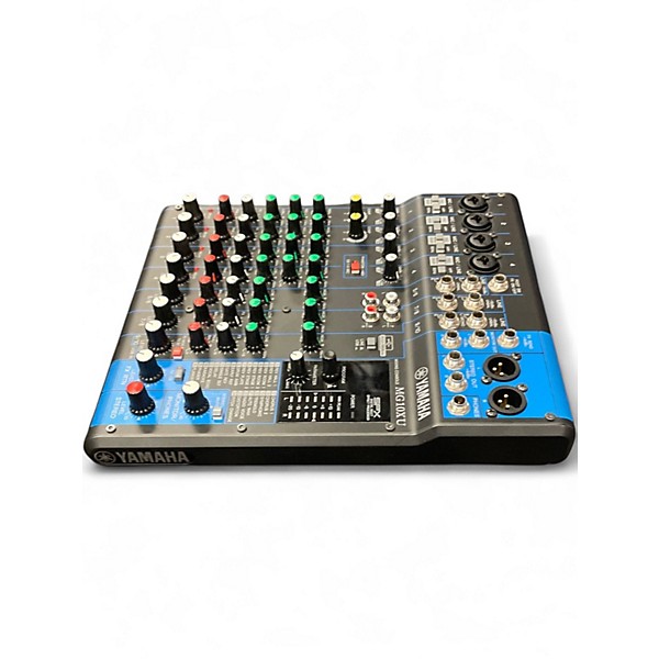 Used Yamaha MG10XU 10 Channel Mixer with Effects Unpowered Mixer