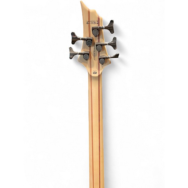 Used ESP LTD B205SM 5 String Black Electric Bass Guitar