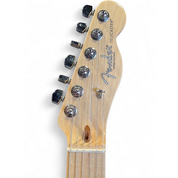 Used Fender American Professional Telecaster Butterscotch Blonde Solid Body Electric Guitar