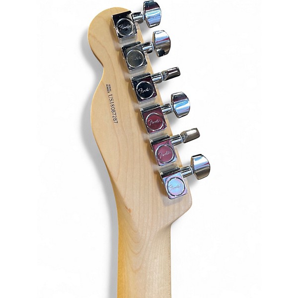 Used Fender American Professional Telecaster Butterscotch Blonde Solid Body Electric Guitar