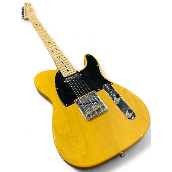Used Fender American Professional Telecaster Butterscotch Blonde Solid Body Electric Guitar