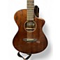Used Breedlove Discovery Concert Cutaway Natural Acoustic Electric Guitar