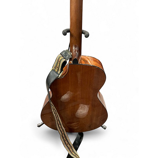 Used Breedlove Discovery Concert Cutaway Natural Acoustic Electric Guitar