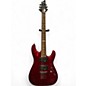 Used Schecter Guitar Research C1 SGR RED Solid Body Electric Guitar thumbnail