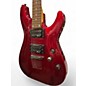 Used Schecter Guitar Research C1 SGR RED Solid Body Electric Guitar