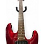 Used Schecter Guitar Research C1 SGR RED Solid Body Electric Guitar