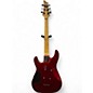 Used Schecter Guitar Research C1 SGR RED Solid Body Electric Guitar
