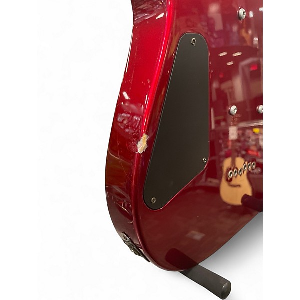 Used Schecter Guitar Research C1 SGR RED Solid Body Electric Guitar