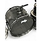 Used PDP by DW 4 Piece Concept Series Black Onyx Drum Kit