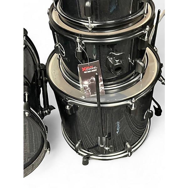 Used PDP by DW 4 Piece Concept Series Black Onyx Drum Kit