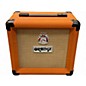 Used Orange Amplifiers PPC108 Micro Terror 1X8 Guitar Cabinet thumbnail