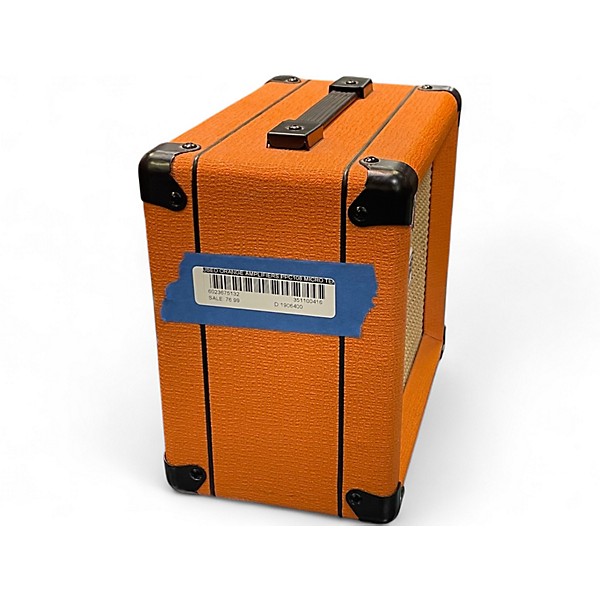 Used Orange Amplifiers PPC108 Micro Terror 1X8 Guitar Cabinet