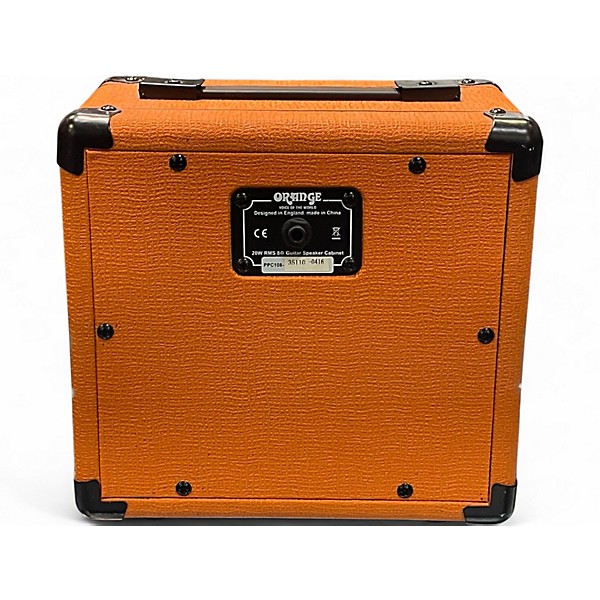Used Orange Amplifiers PPC108 Micro Terror 1X8 Guitar Cabinet