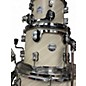 Used PDP by DW 4 Piece Concept Series Twisted Ivory Drum Kit