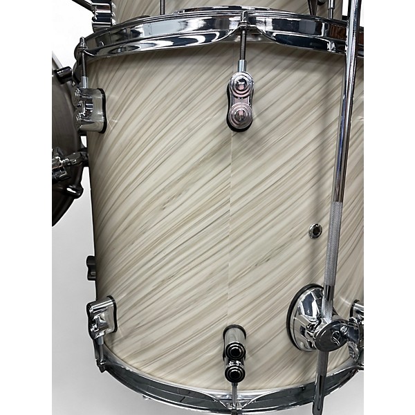 Used PDP by DW 4 Piece Concept Series Twisted Ivory Drum Kit