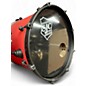 Used SJC Drums 3 Piece Pathfinder Firecracker Red Drum Kit