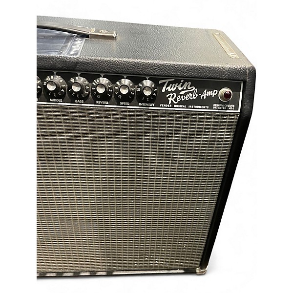 Used Fender 1965 Reissue Twin Reverb 85W 2x12 Tube Guitar Combo Amp