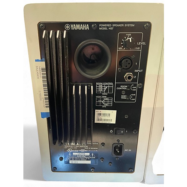 Used Yamaha HS7 Pair Powered Monitor