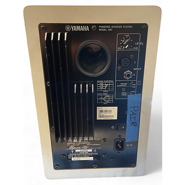 Used Yamaha HS7 Pair Powered Monitor