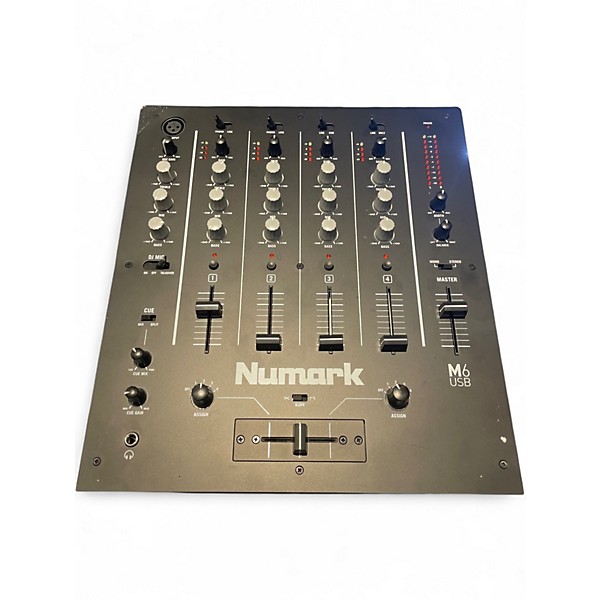 Used Numark M6USB DJ Mixer