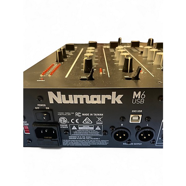 Used Numark M6USB DJ Mixer