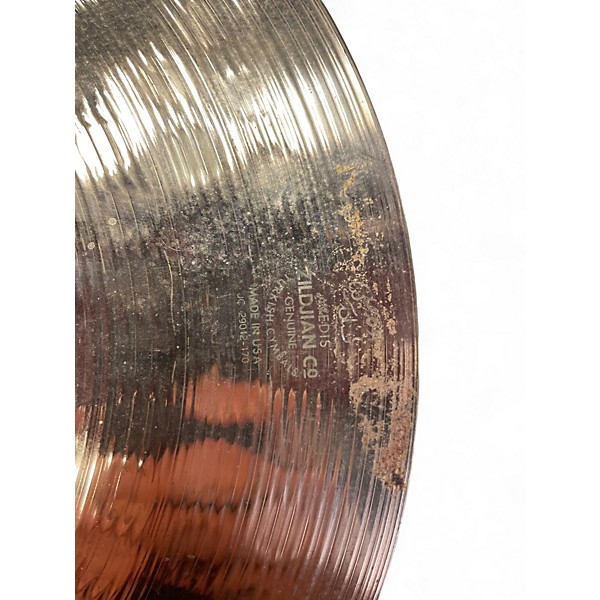 Used Zildjian 14in ZXT Max Hi Hat Pair Cymbal