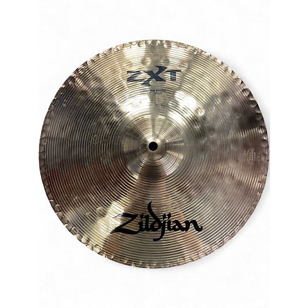 Used Zildjian 14in ZXT Max Hi Hat Pair Cymbal