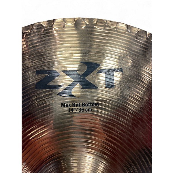 Used Zildjian 14in ZXT Max Hi Hat Pair Cymbal