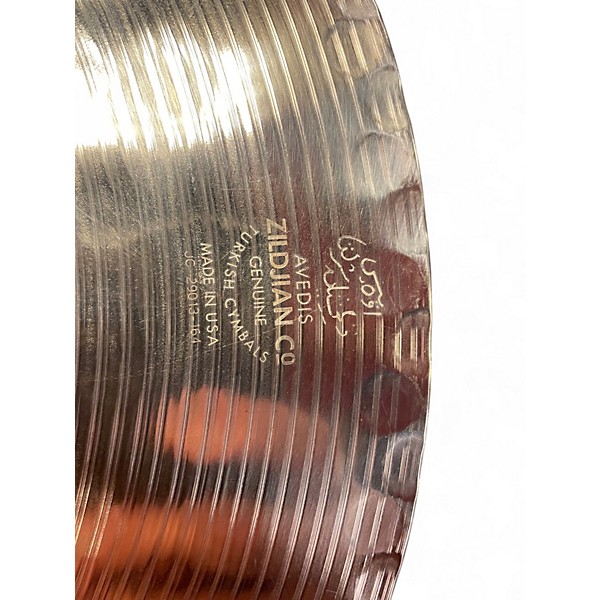 Used Zildjian 14in ZXT Max Hi Hat Pair Cymbal