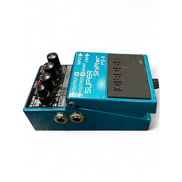 Used BOSS PS5 Super Shifter Effect Pedal
