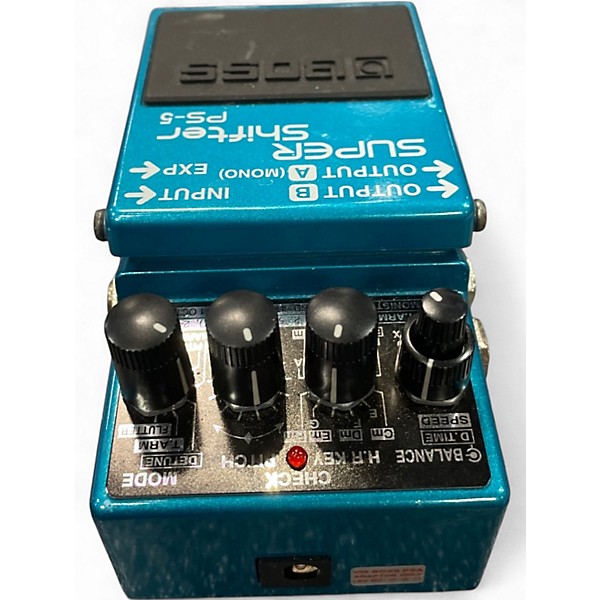 Used BOSS PS5 Super Shifter Effect Pedal