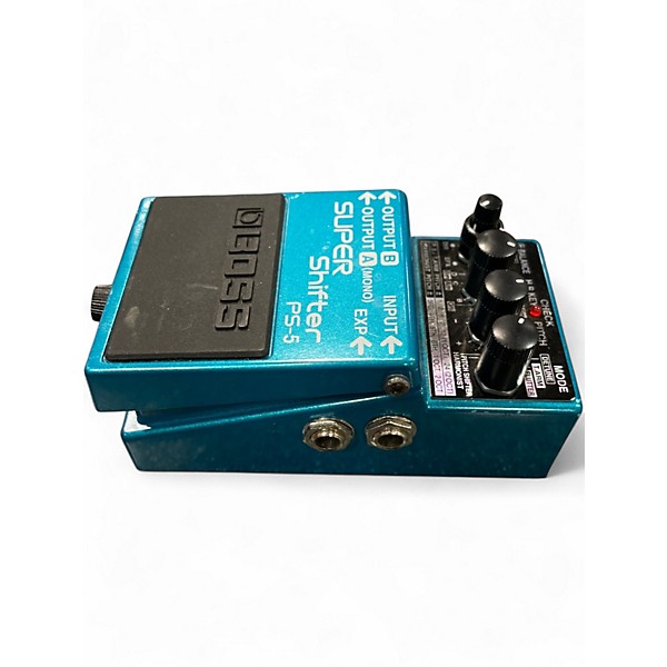 Used BOSS PS5 Super Shifter Effect Pedal