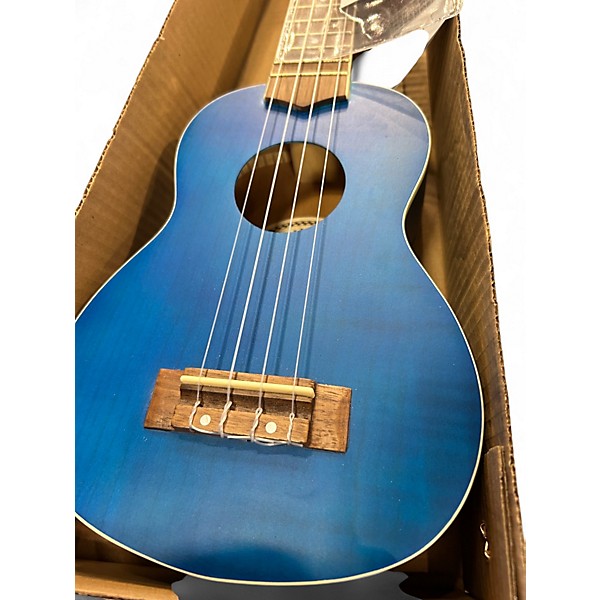 Used Mitchell MU45FBL COBALT BLUE Ukulele