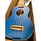 Used Mitchell MU45FBL COBALT BLUE Ukulele